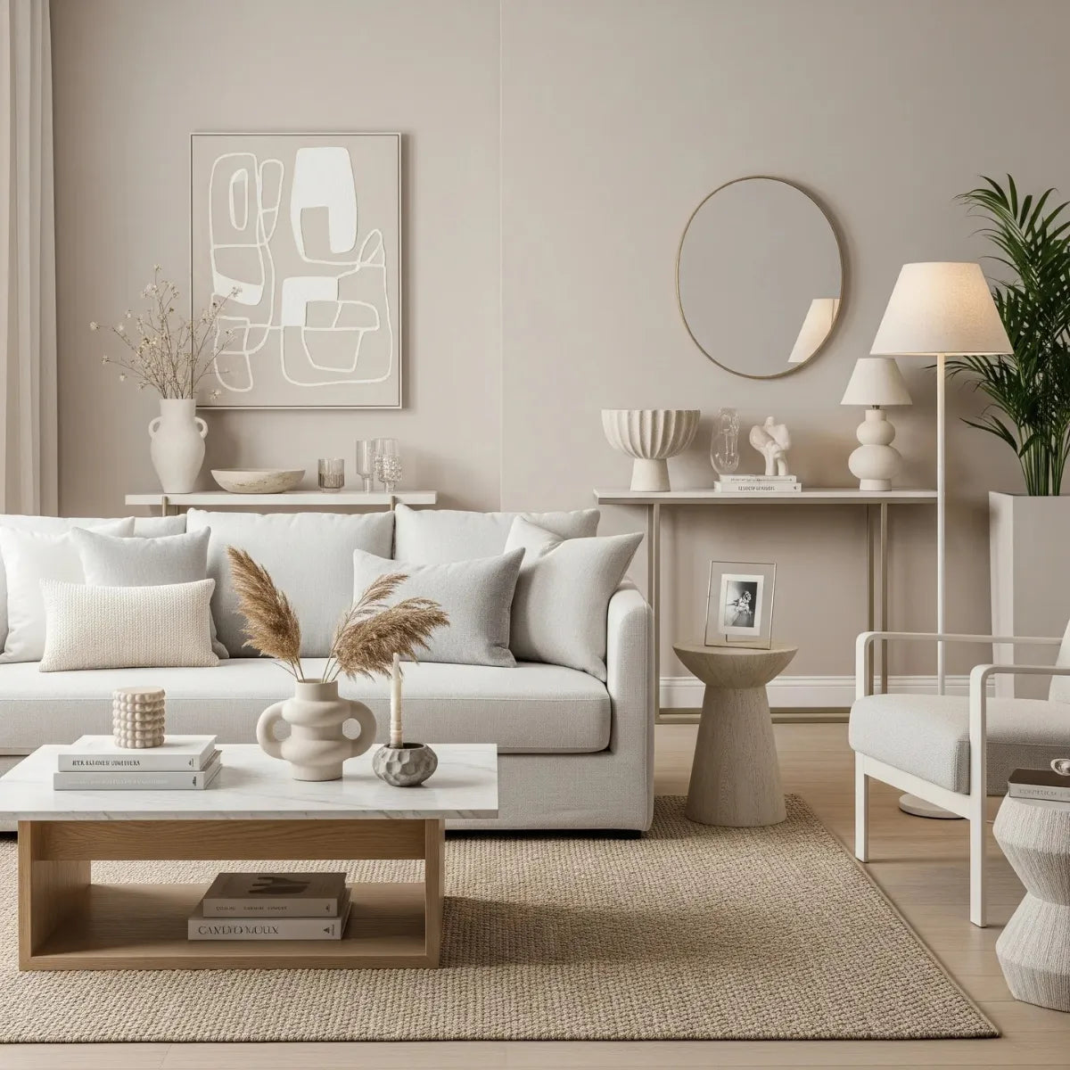 sala-de-estar-moderna-decorada-cores-neutras-bege