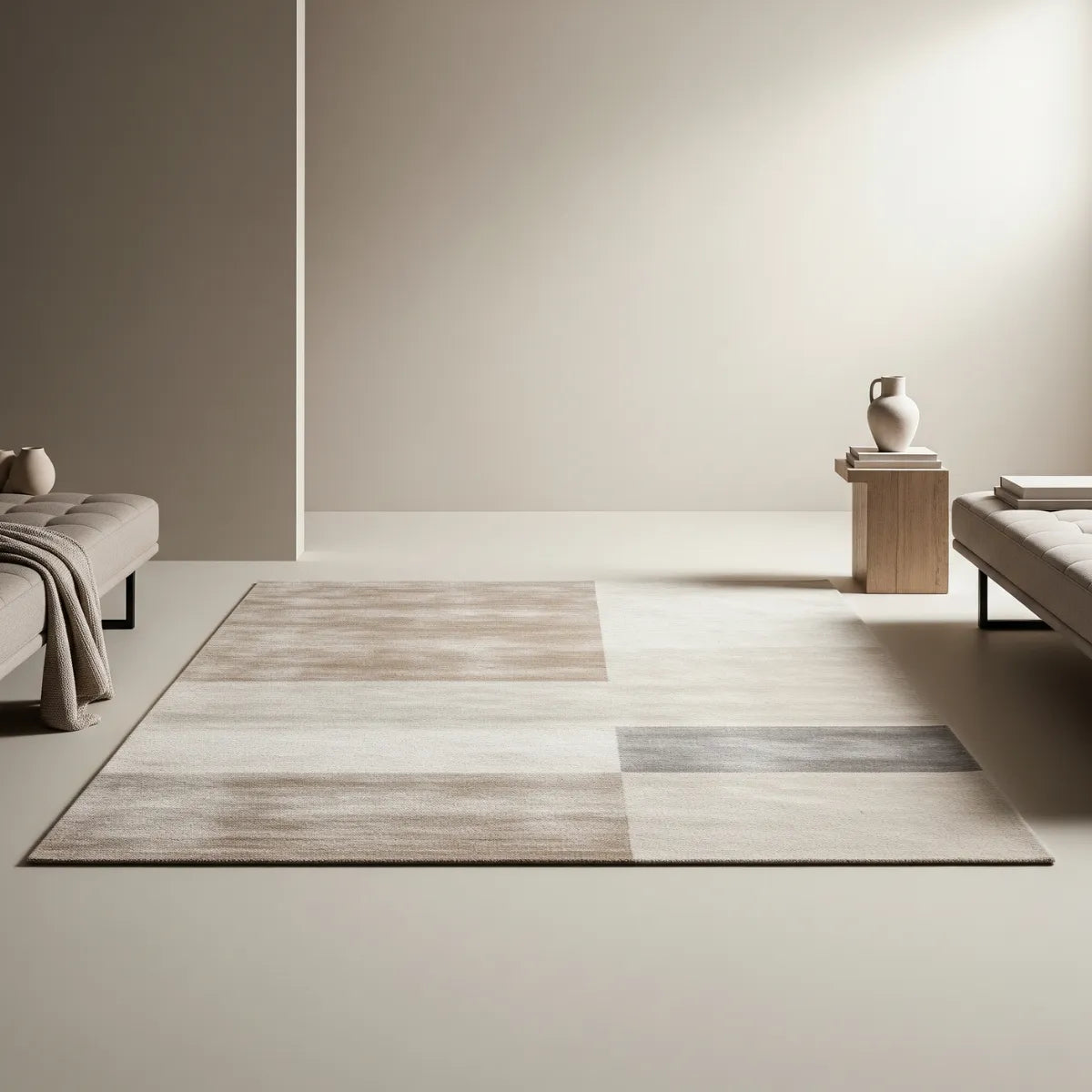 tapete-de-cores-neutras-em-sala-de-estar-bege