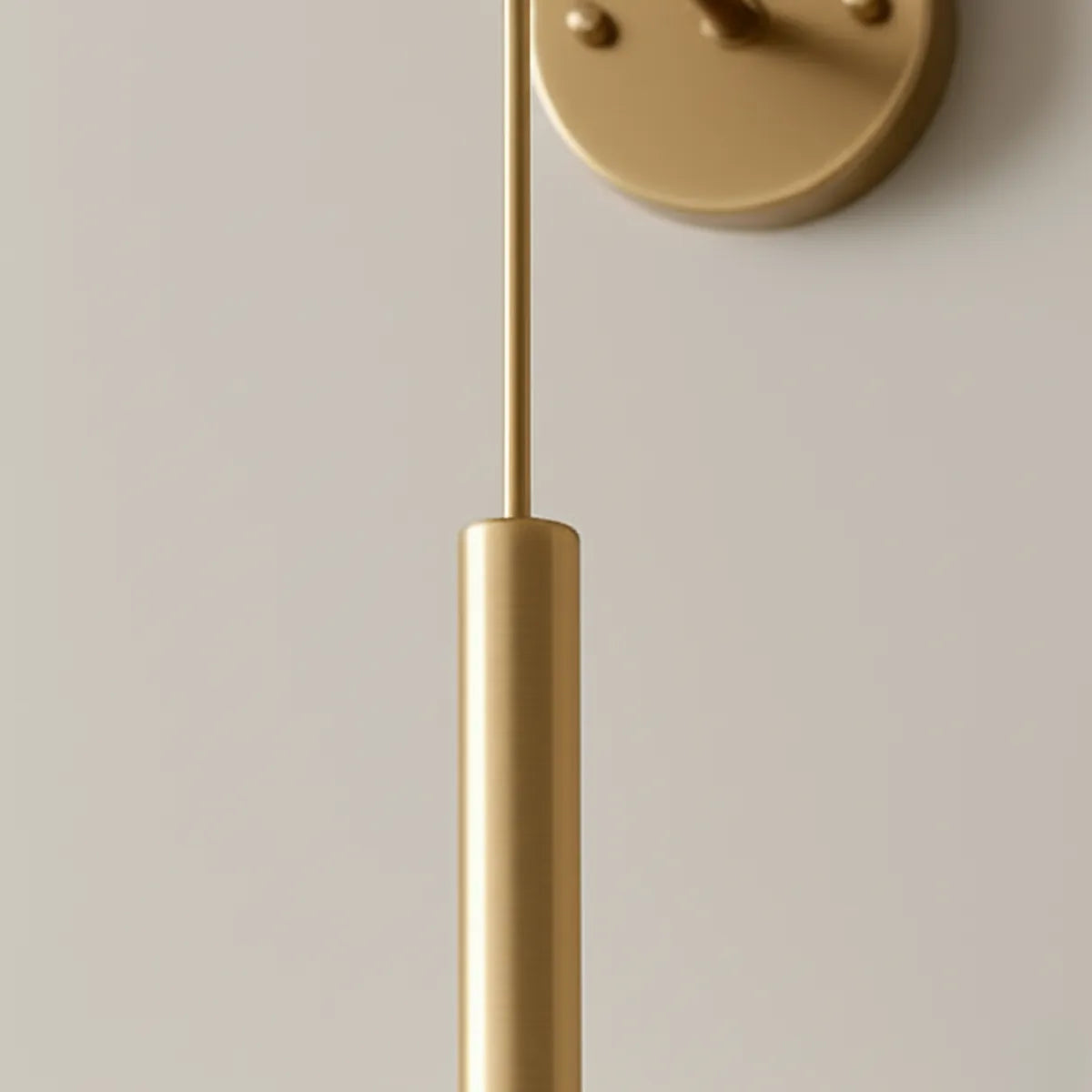 Luminaria-de-parede-arandela-led-perola-pendente-nordica-modernize-foto-zoom-arandela-dourada-em-parede-neutra