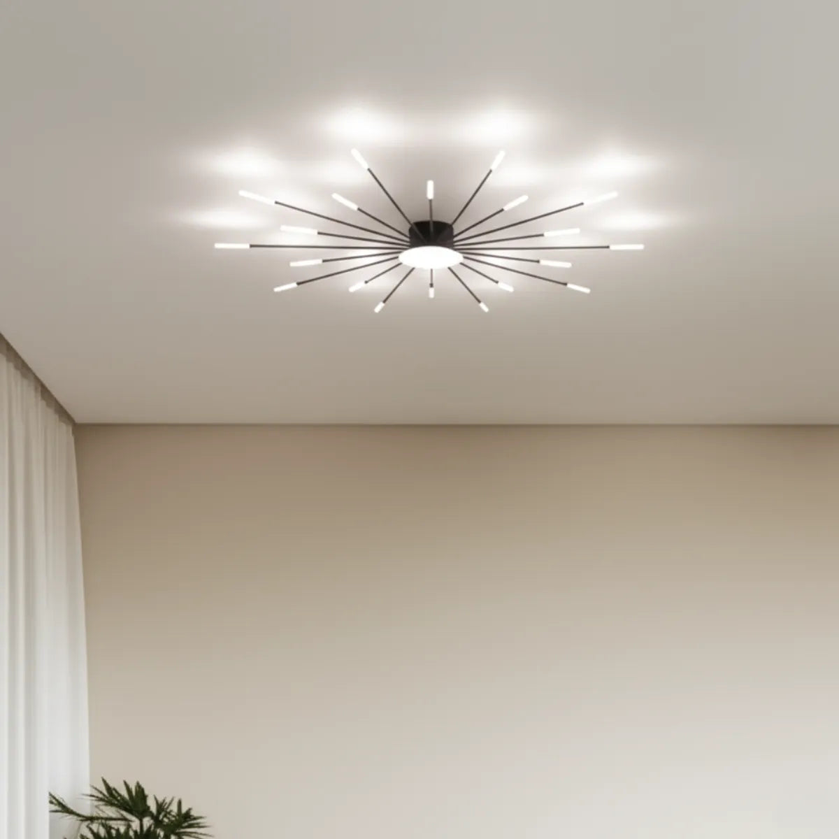 Luminária de Teto Lustre Led Estelar | Modernize
