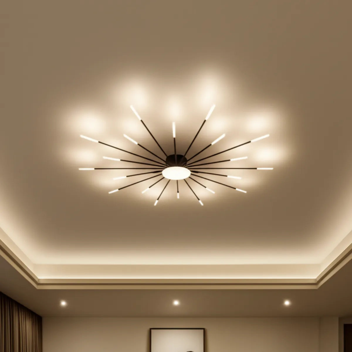 Luminária de Teto Lustre Led Estelar | Modernize