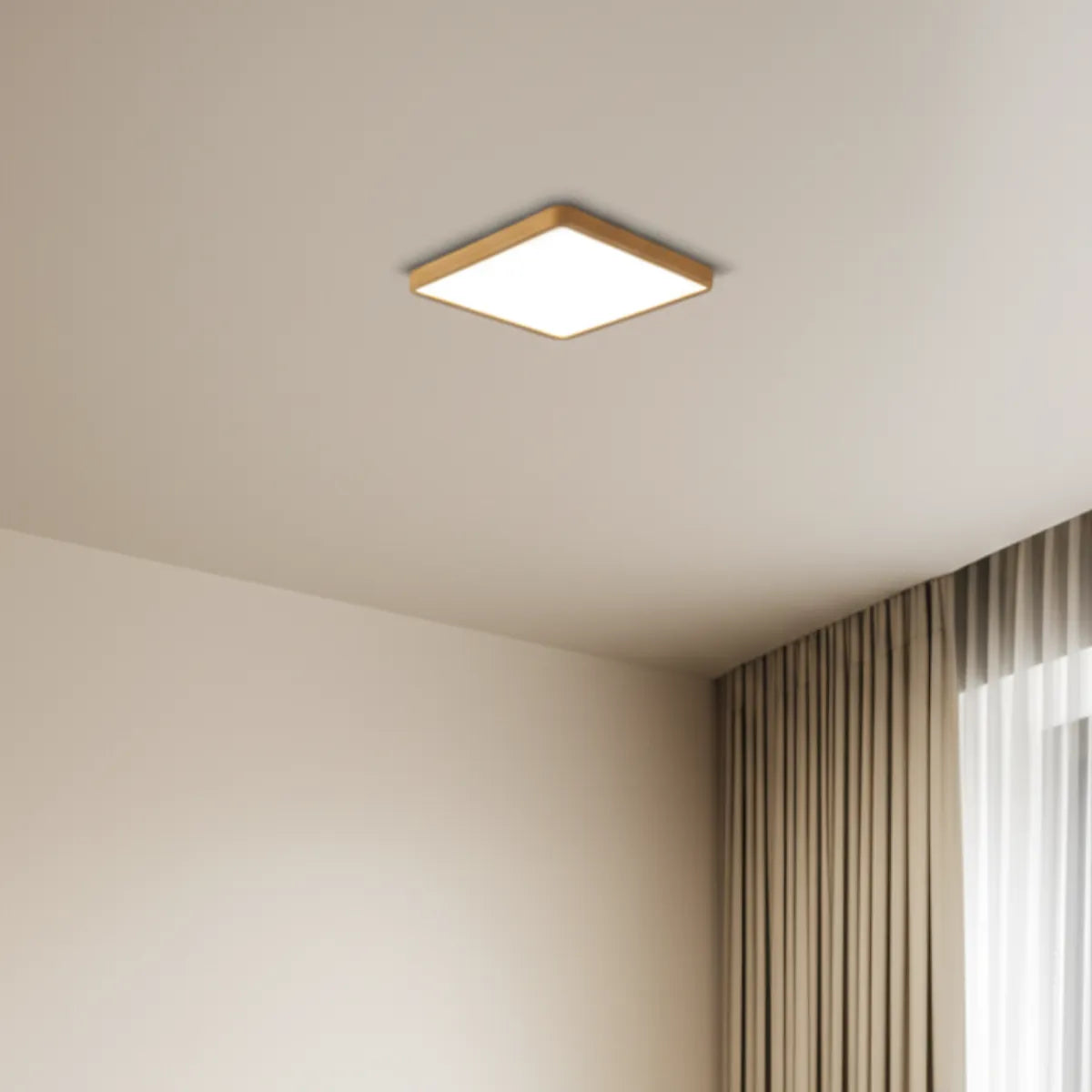 luminaria-de-teto-plafon-led-embutir-modernize-foto-zoom-luminária-plafon-em-teto-de-sala-minimalista