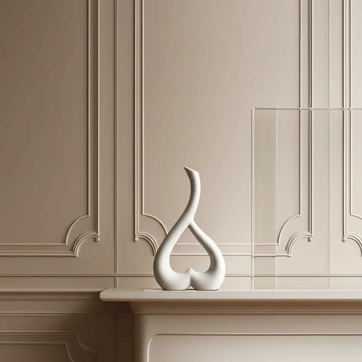vaso-decorativo-de-ceramica-para-mesa-branco-heart-modernize-foto-vaso-em-sala-moderna-minimalista-ambiente-tons-beges