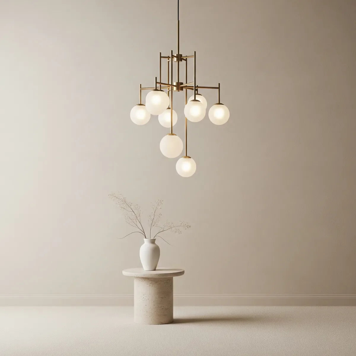 lustre-em-teto-ambiente-bege-minimalista