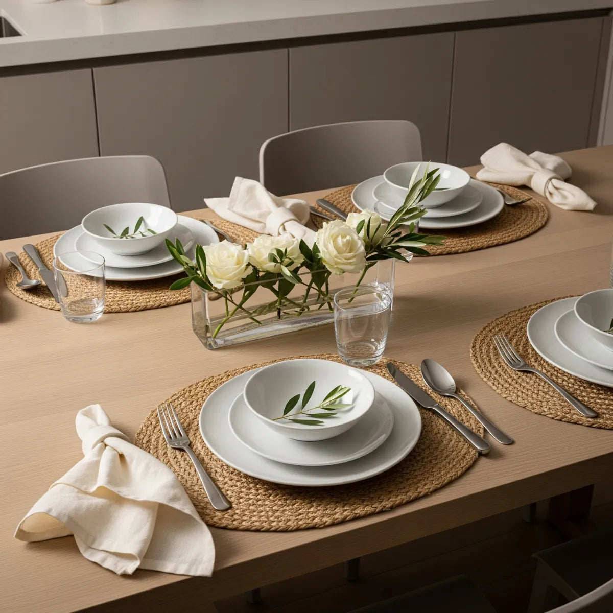 mesa-posta-sofisticada-em-cozinha-ambiente-claro