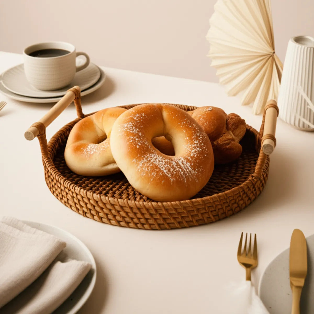 bandeja-decorativa-cesto-de-vime-redondo-artesanal-modernize-foto-bandeja-em-vime-em-mesa-posta-cafe
