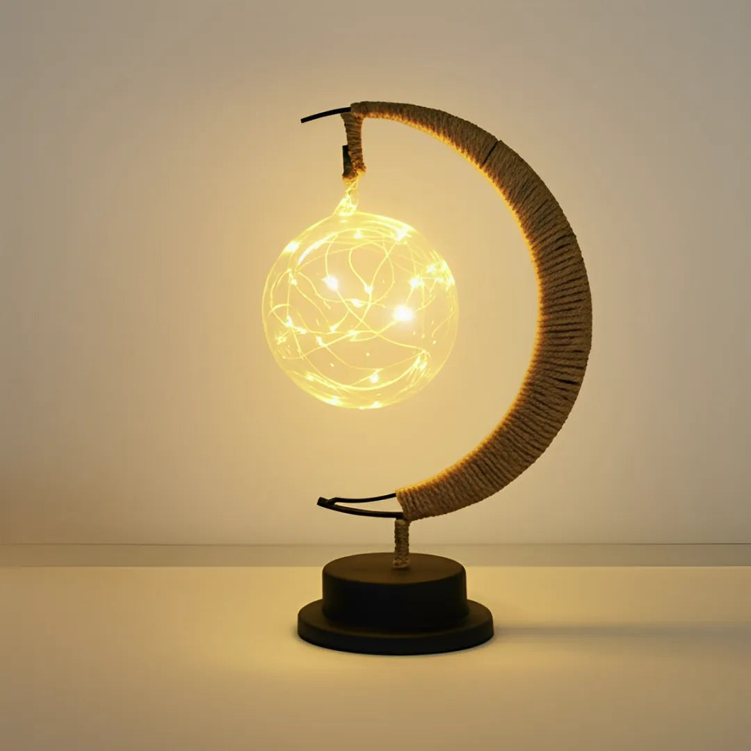 escultura-decorativa-luminaria-de-mesa-candeeiro-esfera-modernize-foto-frente-candeeiro-luminaria-fundo-bege