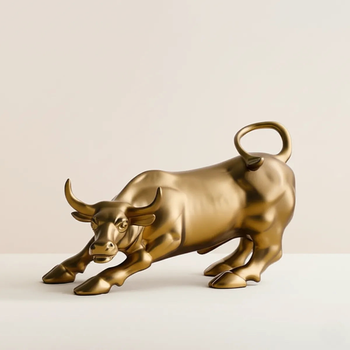 escultura-decorativa-touro-wall-street-dourado-modernize-foto-escultura-touro-em-fundo-bege