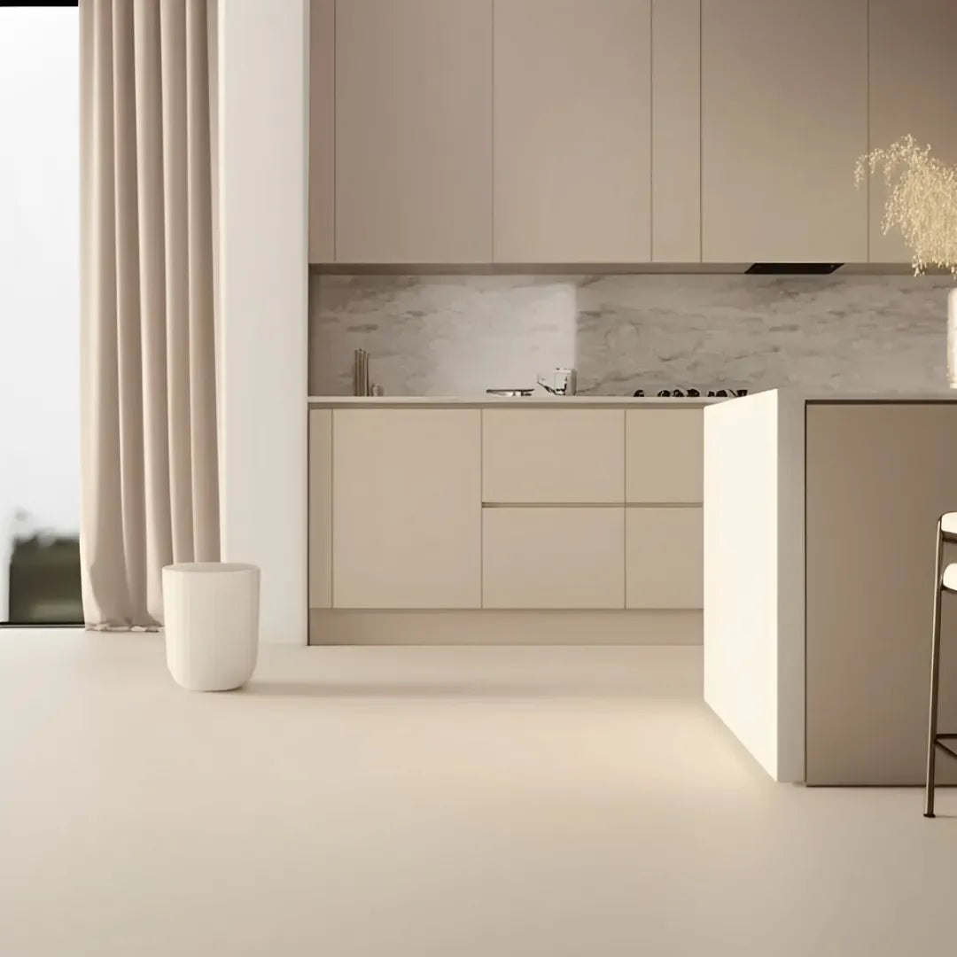 lixeira-para-banheiro-e-cozinha-sem-tampa-12l-branca-modernize-foto-lixeira-em-cozinha-grande-minimalista-ambiente-claro