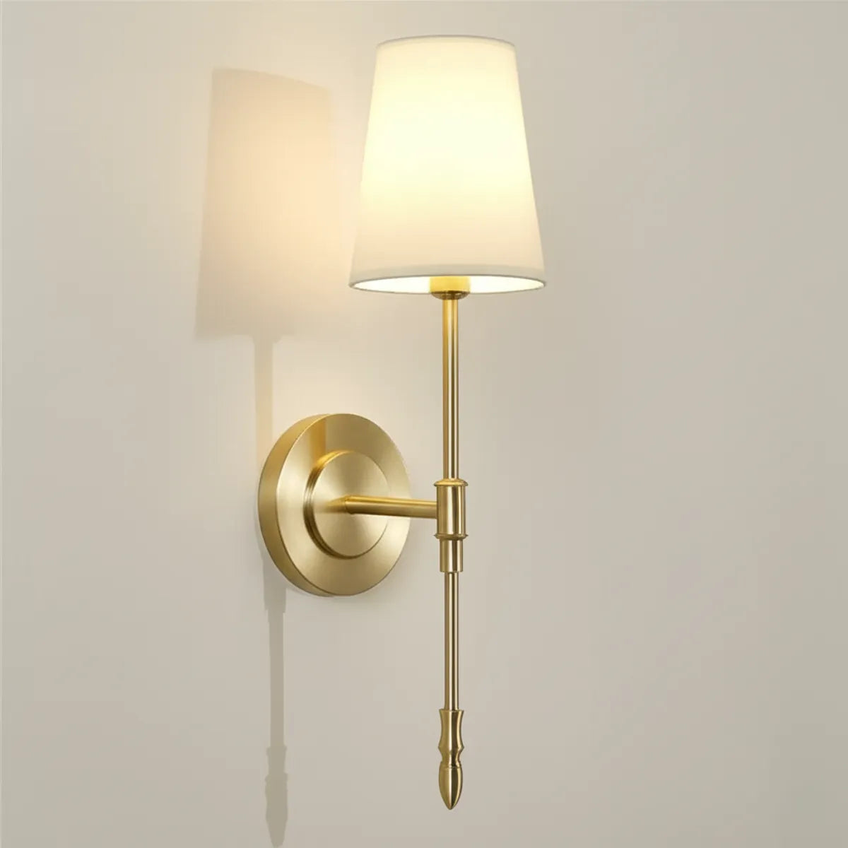 Luminaria-abajur-de-parede-arandela-led-versailles-modernize-foto-iluminando-ambiente-bege-neutro
