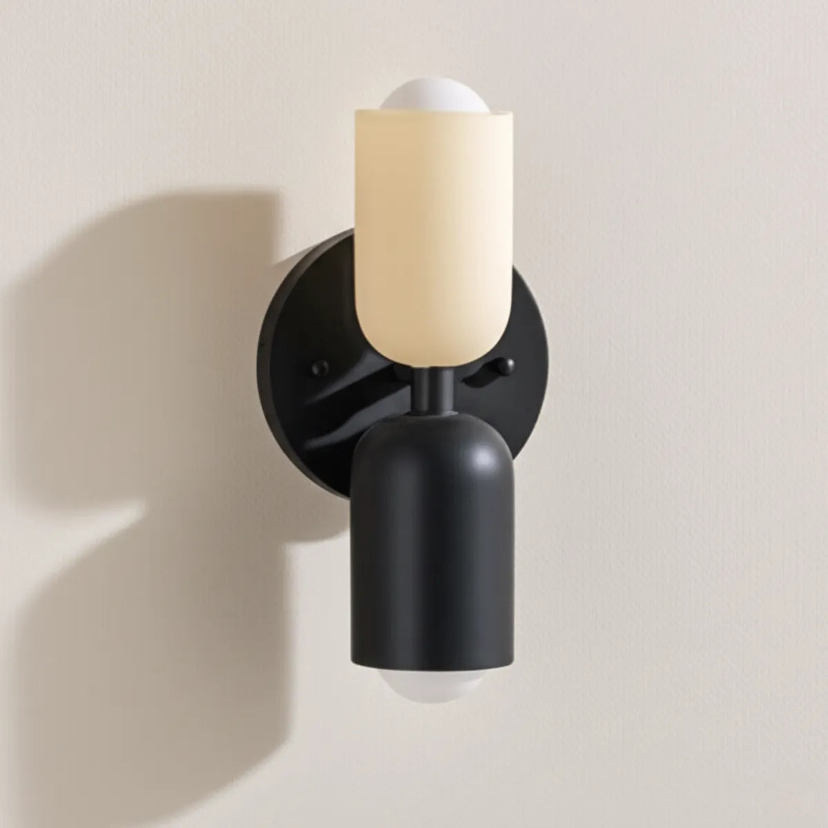luminaria-de-parede-arandela-led-duo-modernize-foto-arandela-em-parede-neutra