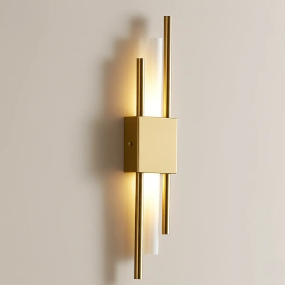 luminaria-de-parede-arandela-led-nordica-modernize-foto-arandela-decorativa-em-parede-neutra