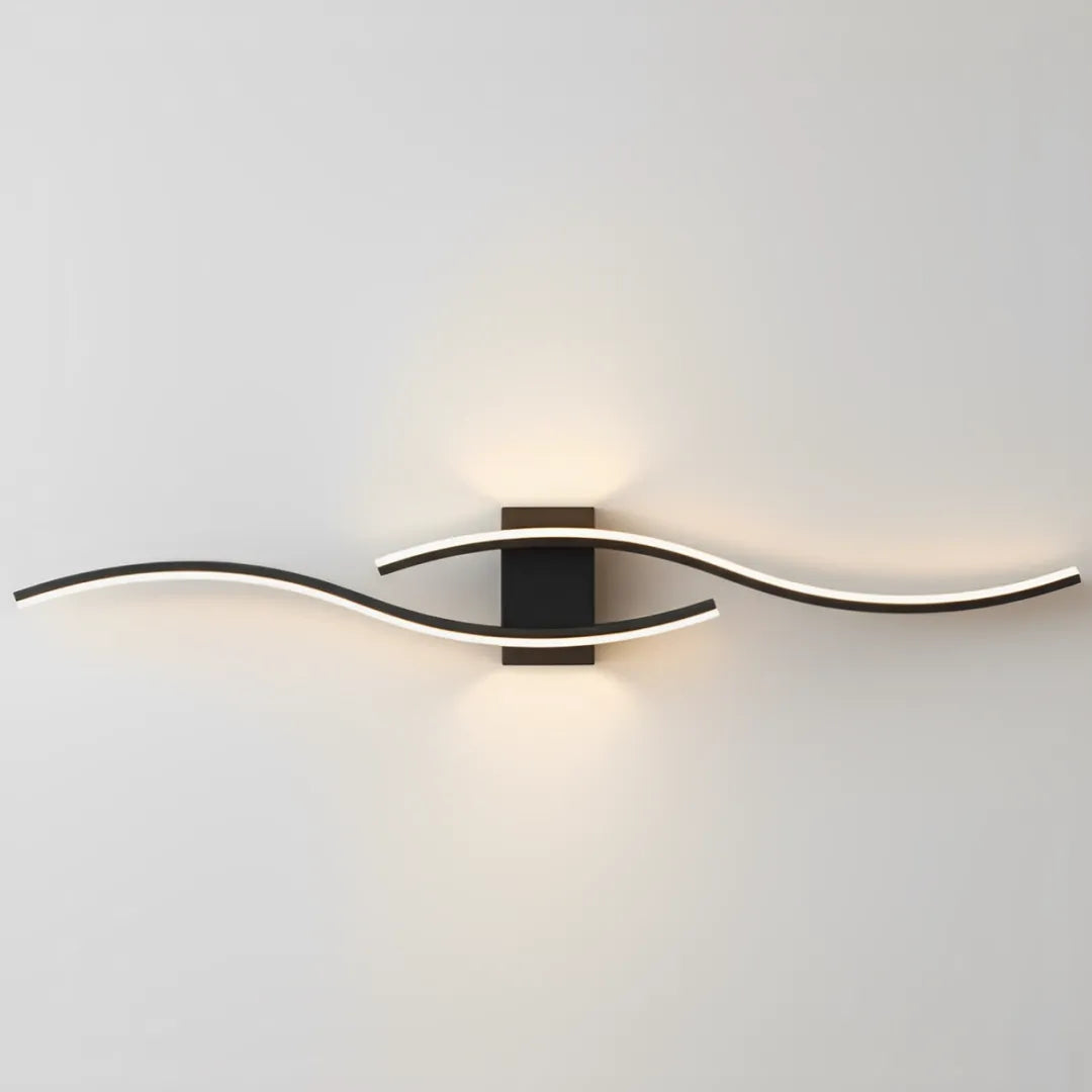 luminaria-de-parede-arandela-led-ondas-modernize-foto-luminaria-em-parede-bege