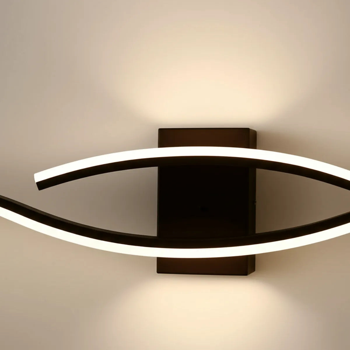 luminaria-de-parede-arandela-led-ondas-modernize-foto-zoom-luminaria-em-parede-bege