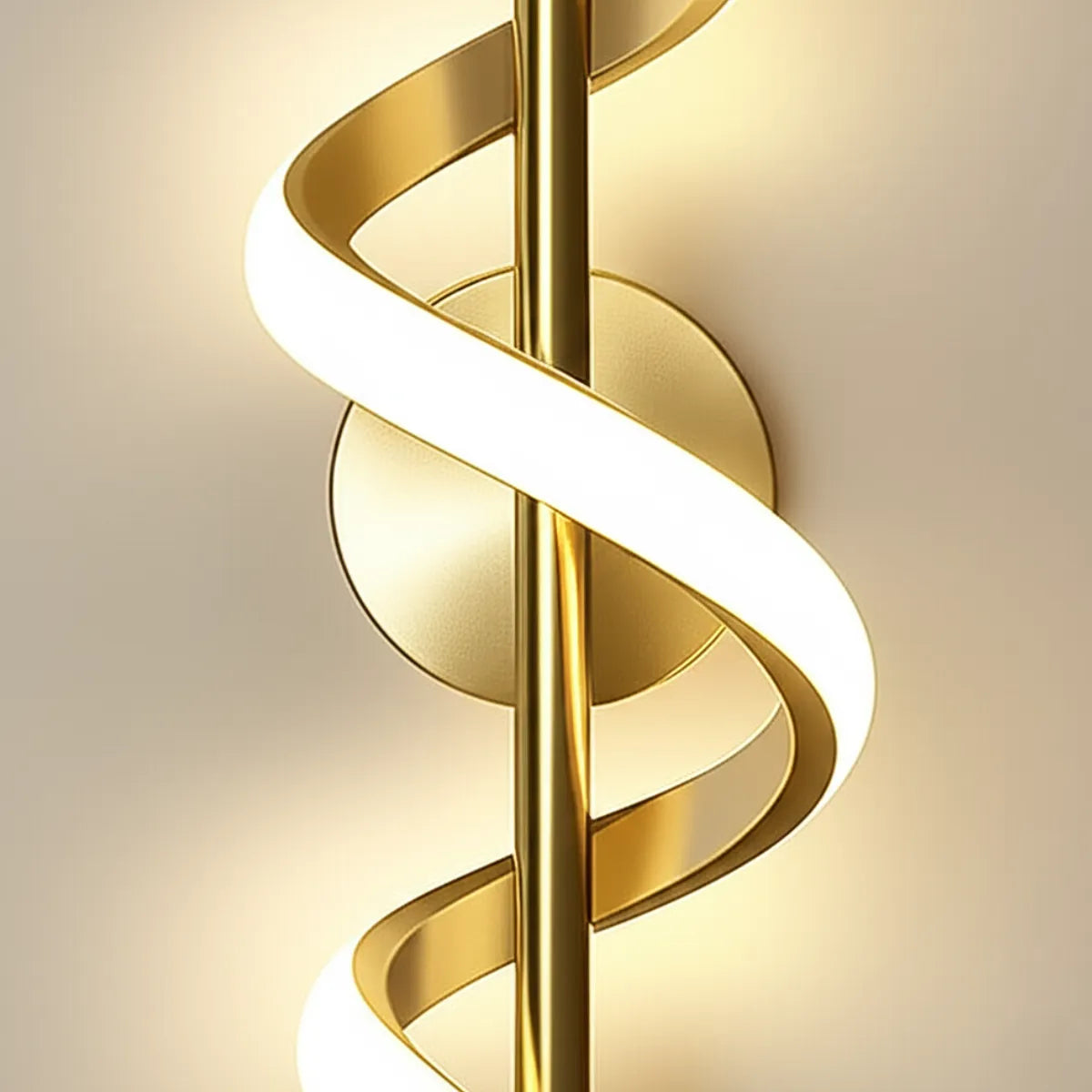 luminaria-de-parede-arandela-led-serpentina-dourada-modernize-modernize-foto-zoom-frontal-luminaria-espiral-em-parede-neutra