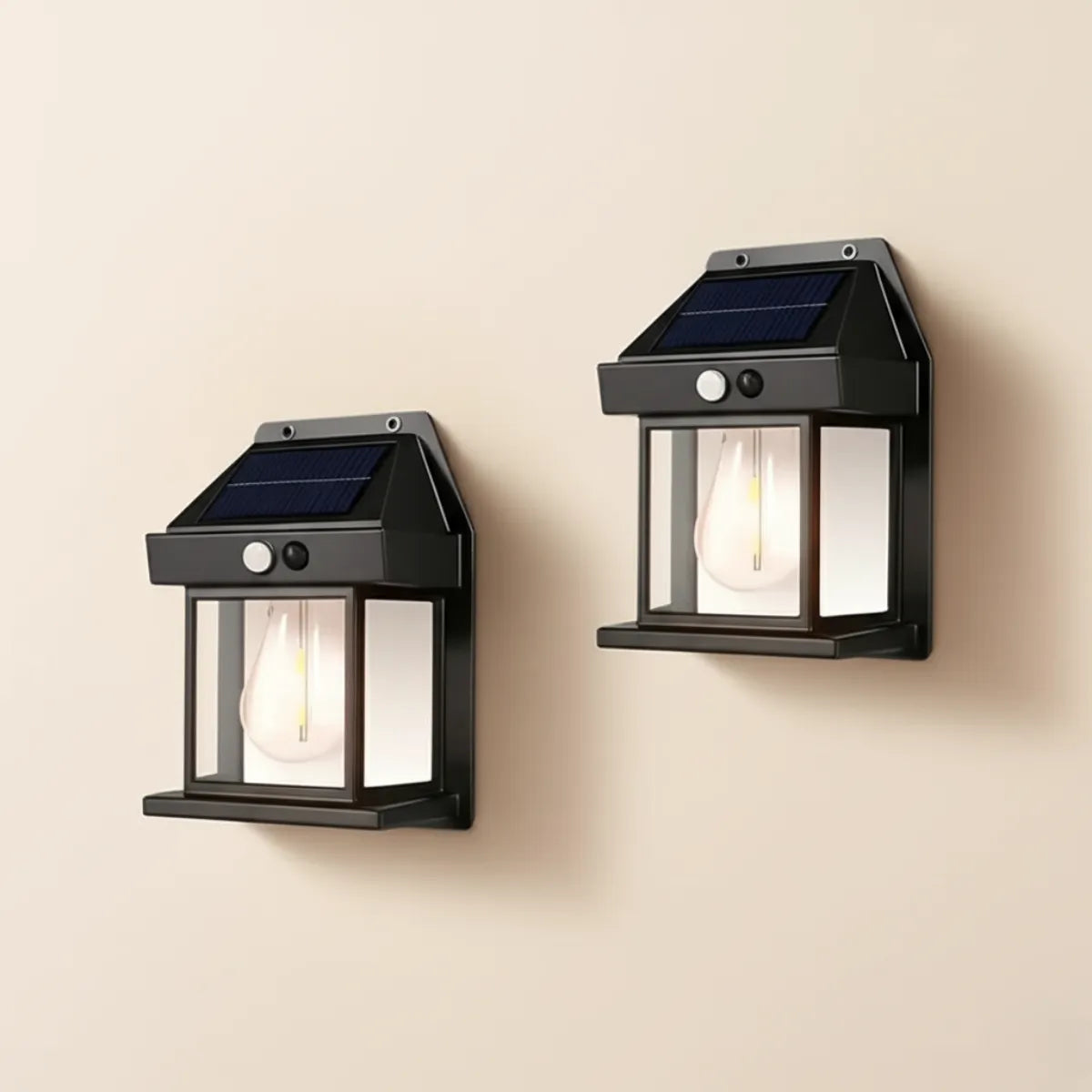 luminaria-de-parede-dupla-arandela-externa-led-solar-old-modernize-foto-frente-dupla-arandelas-ambiente-bege-neutro-claro
