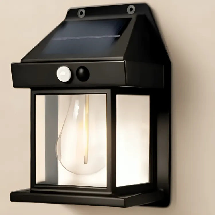 luminaria-de-parede-dupla-arandela-externa-led-solar-old-modernize-foto-frente-detalhe-arandela-ambiente-bege-neutro-claro