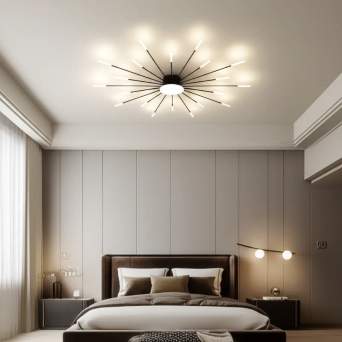 Luminária de Teto Lustre Led Estelar | Modernize