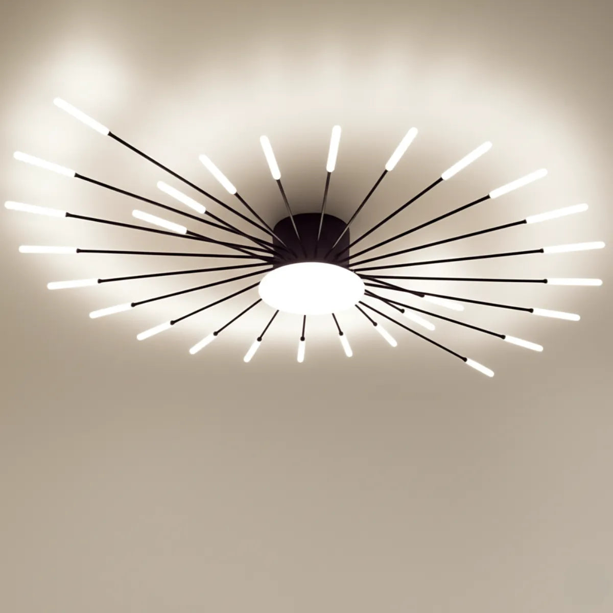luminaria-de-teto-lustre-led-constelacao-preto-modernize-foto-lustre-no-teto-neutro