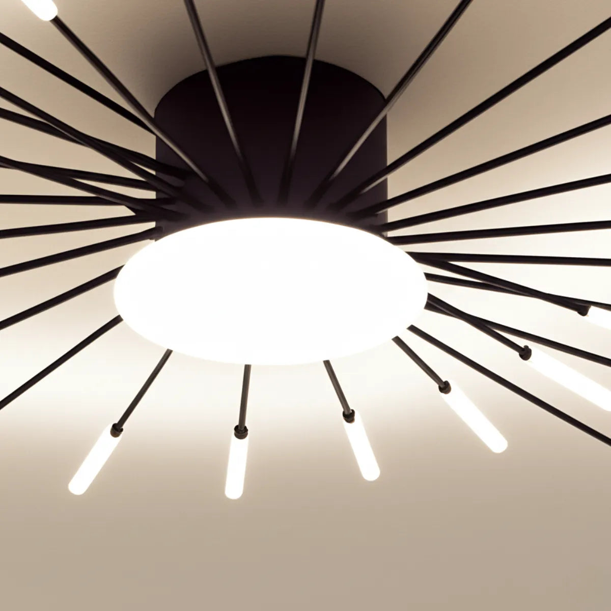 luminaria-de-teto-lustre-led-constelacao-preto-modernize-foto-zoom-lustre-no-teto-neutro