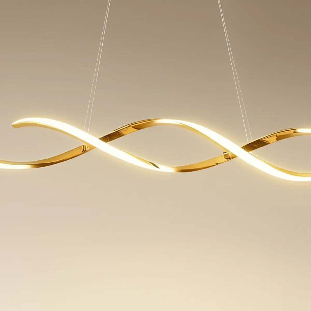 luminaria-de-teto-lustre-pendente-led-ondulado-modernize-foto-frente-detalhe-luminaria-ambiente-neutro-bege-aluminio-metal-rose-gold