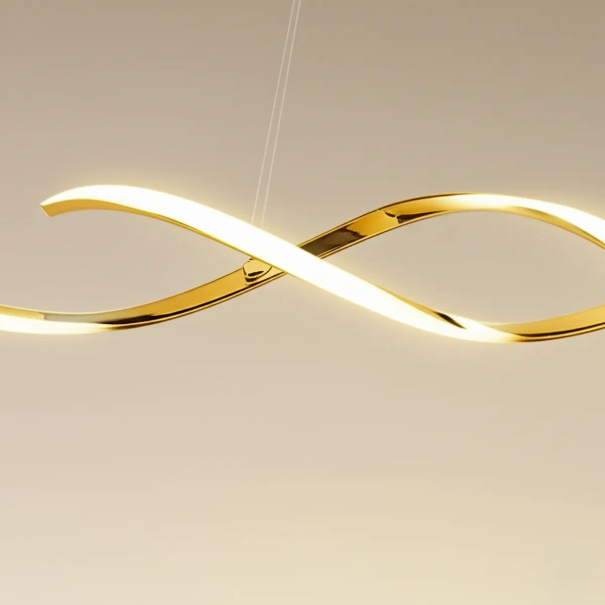 luminaria-de-teto-lustre-pendente-led-ondulado-modernize-foto-frente-detalhe-luminaria-ambiente-neutro-bege-aluminio-metal-rose-gold