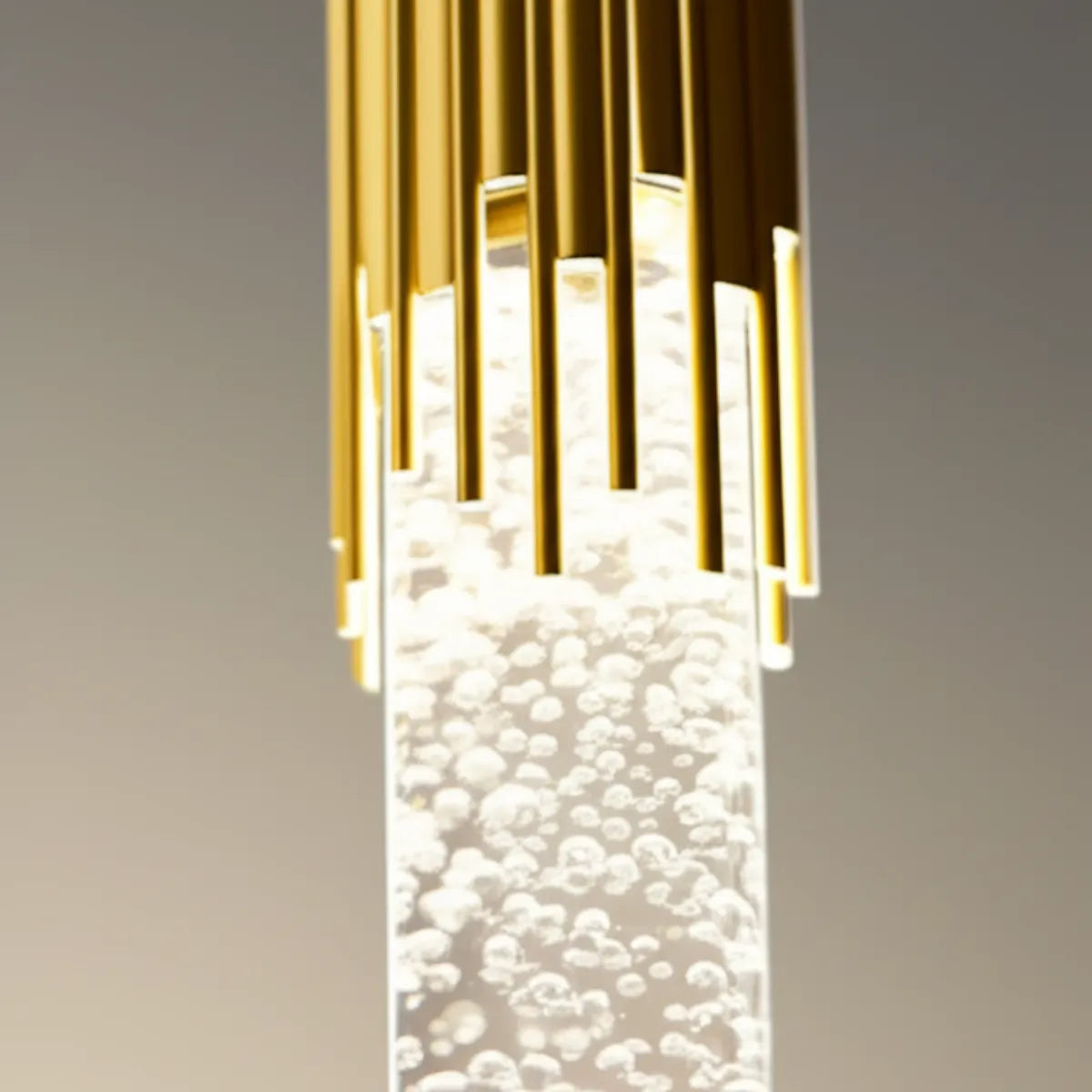 luminaria-de-teto-pendente-led-cristal-cilindrico-modernize-foto-frente-detalhe-luminaria-iluminando-ambiente-neutro-bege