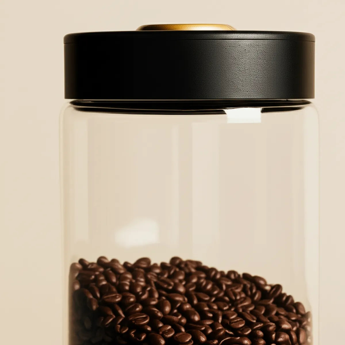 pote-hermetico-de-vidro-selado-a-vacuo-modernize-foto-zoom-pote-hermetico-com-cafe-em-fundo-bege
