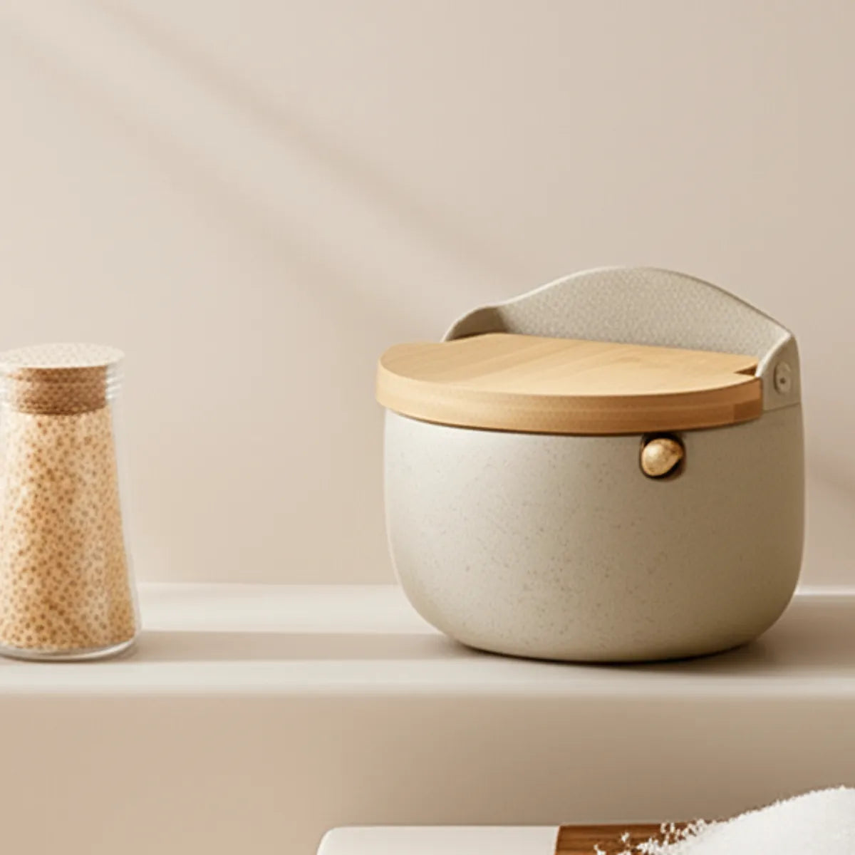 pote-porta-tempero-de-ceramica-japones-modernize-foto-pote-para-tempero-de-ceramica-em-balcao-do-lado-de-saleiro