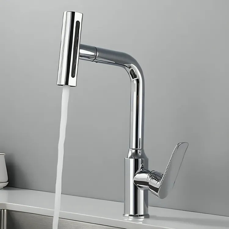 torneira-para-cozinha-gourmet-rotativa-4-em-1-modernize-foto-torneira-ligada-jato-modo-1