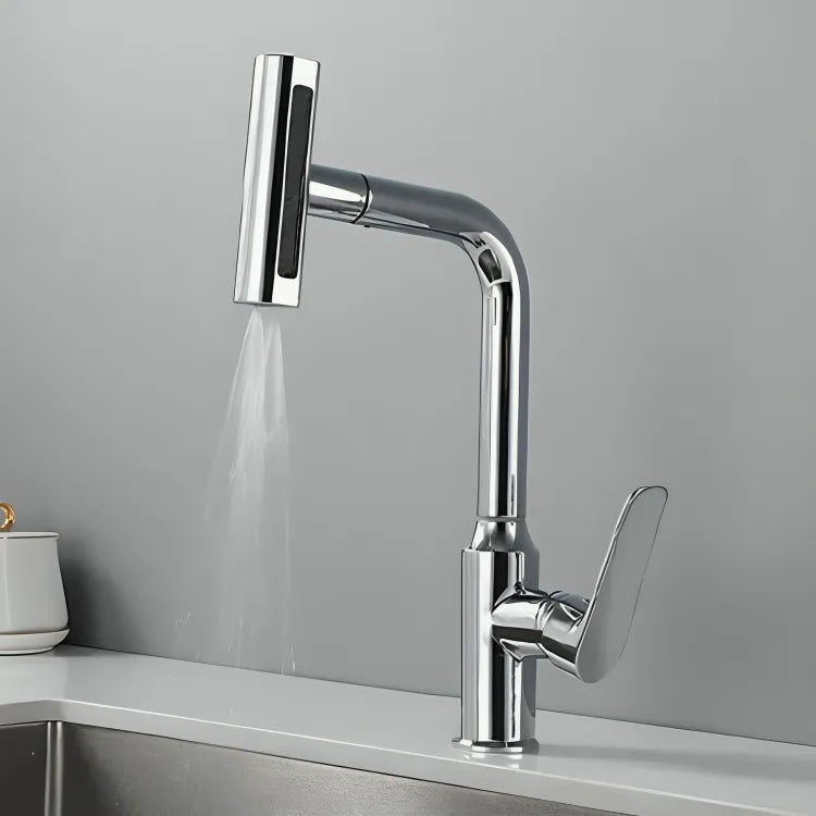 torneira-para-cozinha-gourmet-rotativa-4-em-1-modernize-foto-torneira-ligada-jato-modo-3