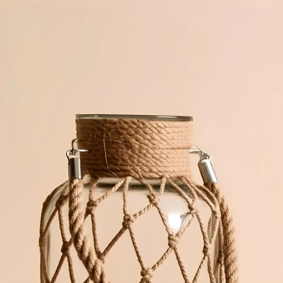 vaso-decorativo-para-mesa-de-vidro-rustico-artesanal-modernize-foto-zoom-vaso-de-vidro-artesanal-em-fundo-bege