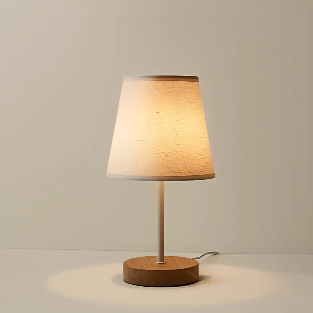luminaria-abajur-de-mesa-retro-modernize-foto-abajur-em-fundo-bege-claro